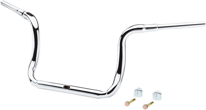 LA CHOPPERS 1-1/2" Grande Traditional Ape Hanger Handlebar - 12" - Chrome LA-7323-12