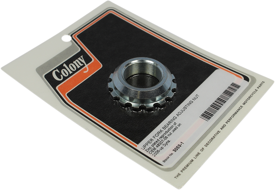 COLONY Fork Nut - Adjustment 3053-1