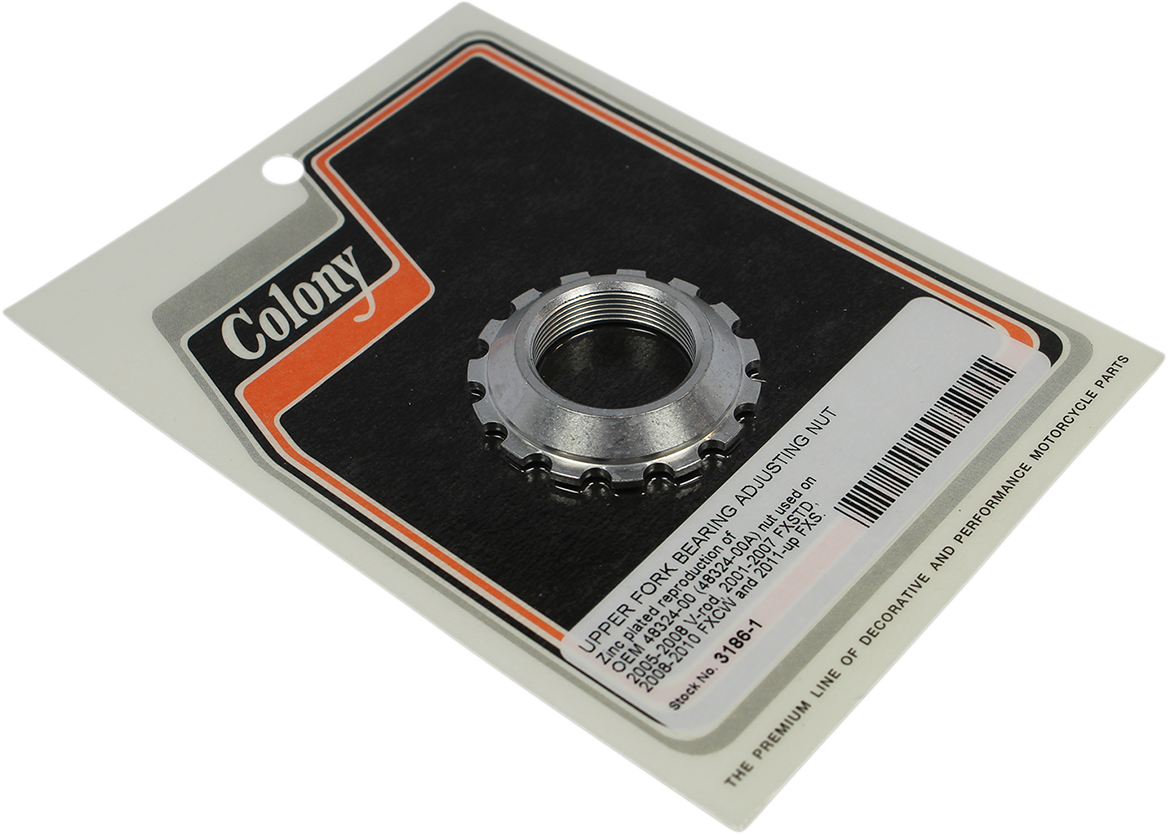 COLONY Fork Nut - Adjustment 3186-1