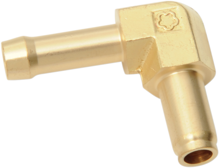 DRAG SPECIALTIES Fuel Inlet Fitting - '76-'06 Keihin Carburetors T03-0070