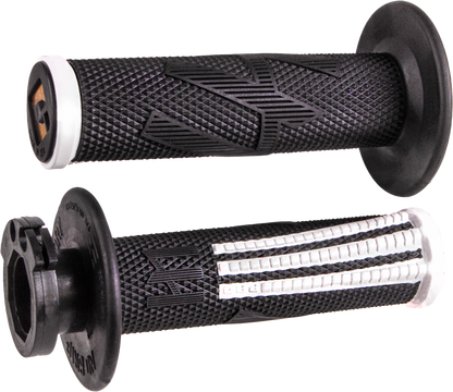 Emig2 Pro V2 Lock On Grip Black/White
