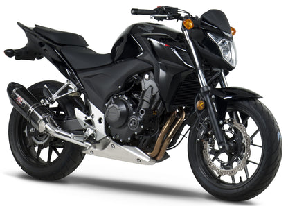 Exhaust Street R 77 Slip On Ss Cf Cf
