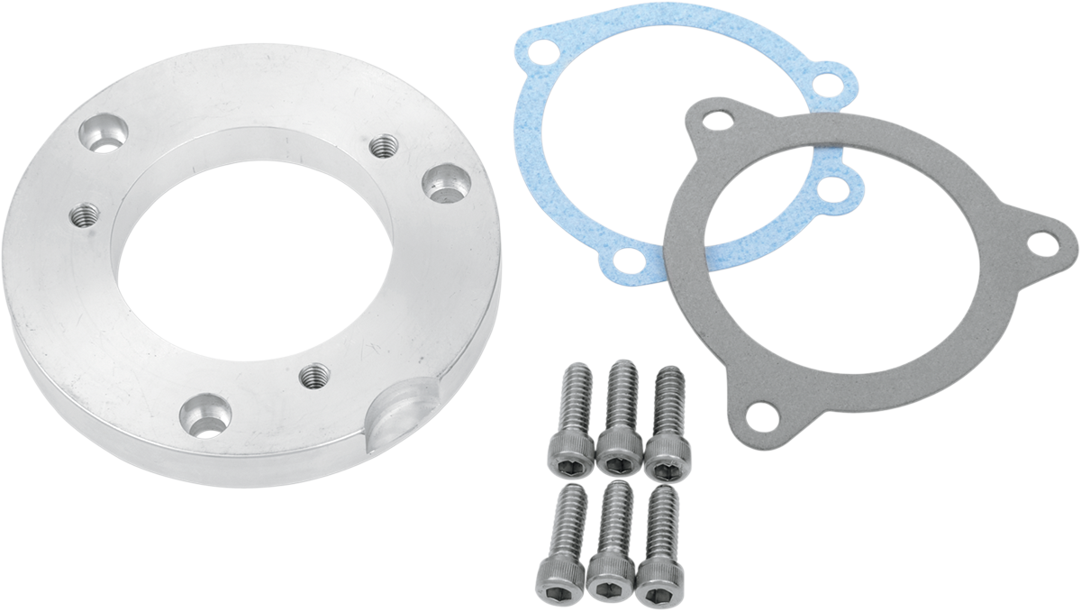 DRAG SPECIALTIES Air Cleaner Adapter - Touring/Trike 121230