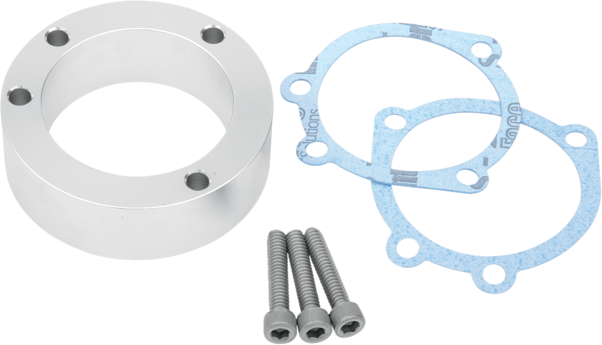DRAG SPECIALTIES Air Cleaner Adapter - Twin Cam 121229