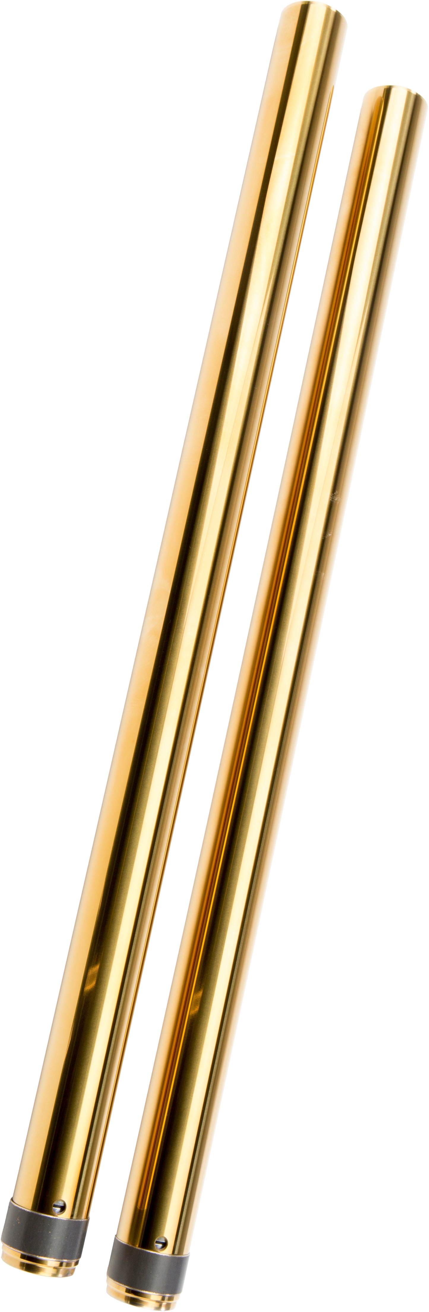 Gold Fork Tubes 39mm 25" Std Fxd
