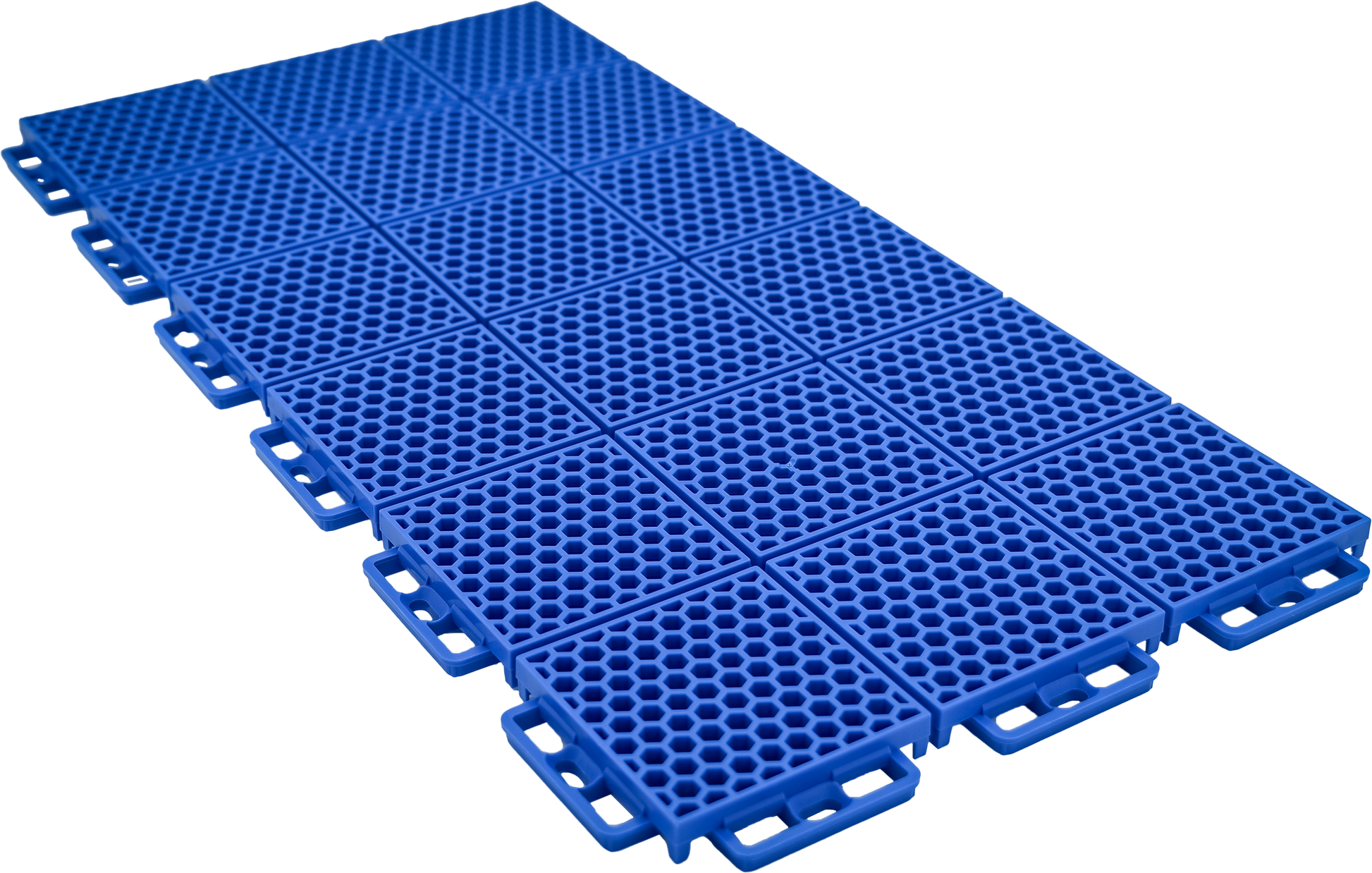Protech Flooring Smooth Blue 8 Pc