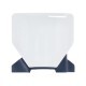 Front Number Plate Blue/White