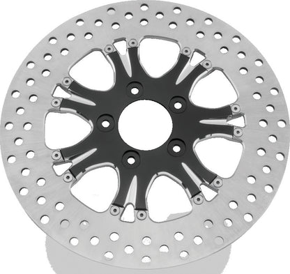 Performance Machine Disc/Carr 11.8 Heathen Fr Lt - Contrast Cut Platinum