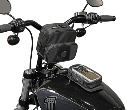 Route 1 Hwy Handlebar Bag 7l Black