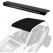 Asylum Roof W/ Light Bar Black
