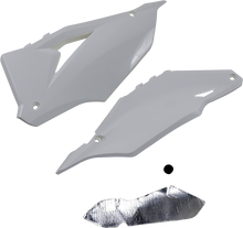 CYCRA Side Panels - White - Kawasaki 1CYC-2770-42