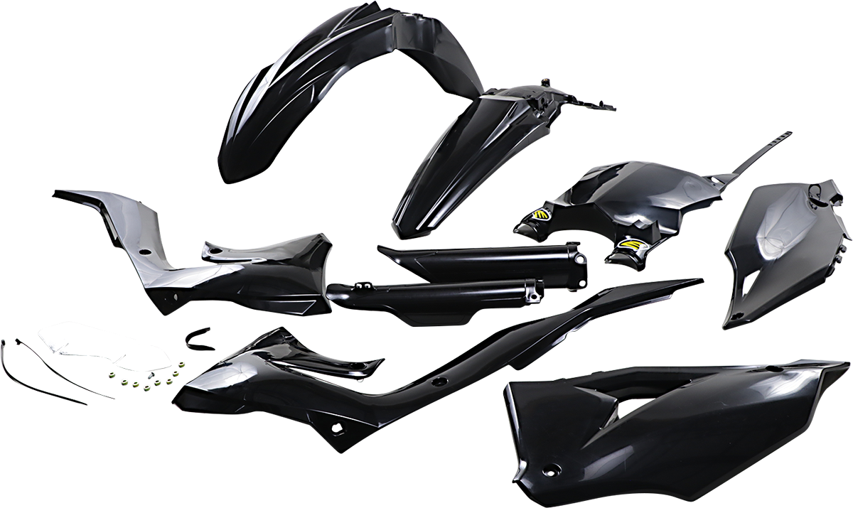 CYCRA Body Kit - Powerflow - Black - Kawasaki - KX '19-'23 1CYC-9325-12