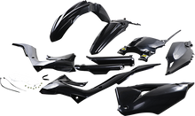 CYCRA Body Kit - Powerflow - Black - Kawasaki - KX '19-'23 1CYC-9325-12