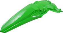 CYCRA Powerflow Rear Fender - Green - Kawasaki - KX '19-'23 1CYC-1715-72