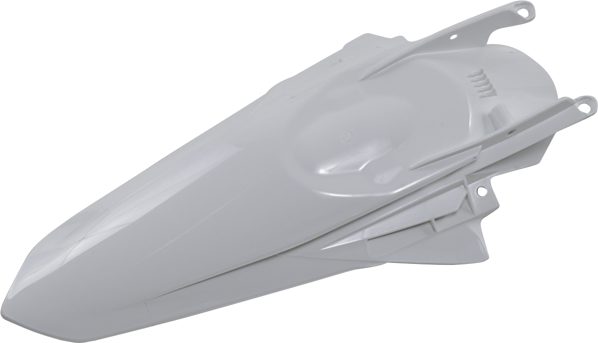 CYCRA Powerflow Rear Fender - White - KTM - SX/XC '19-'22 1CYC-1744-42