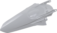 CYCRA Powerflow Rear Fender - White - KTM - SX/XC '19-'22 1CYC-1744-42
