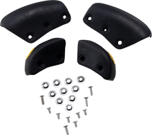 ATHENA Rubber Slider Kit - Black 1690