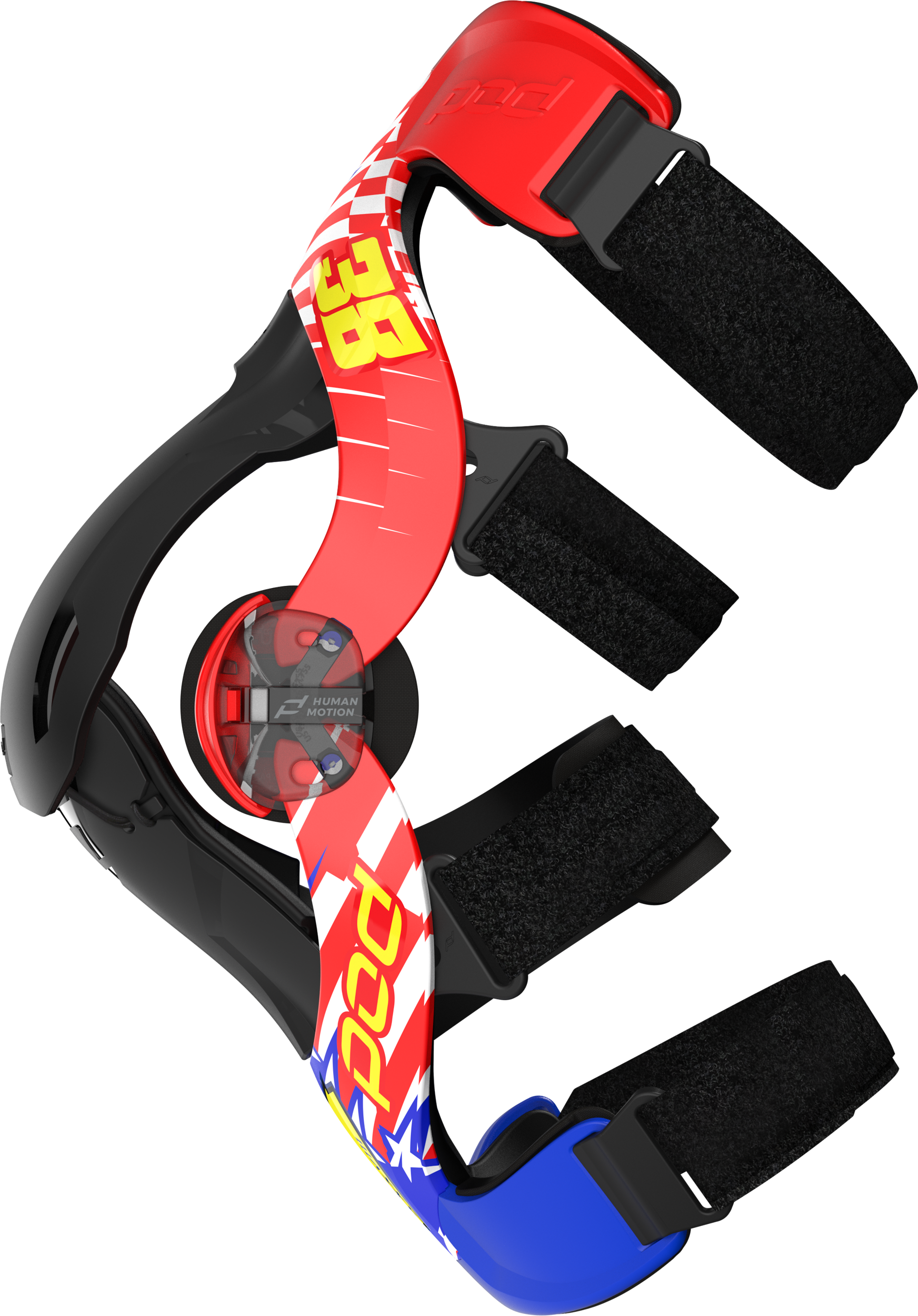 K4 2.0 Le Knee Brace (Pr) Danger Boy V2 Yth