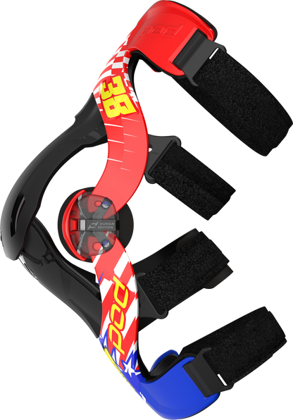 K4 2.0 Le Knee Brace (Pr) Danger Boy V2 Yth