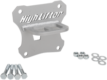 HIGH LIFTER Rear Tow Hook - Silver - Polaris 79-13886