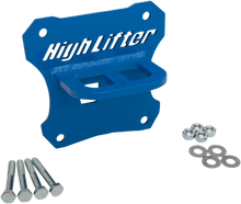 HIGH LIFTER Rear Tow Hook - Blue - Polaris 79-13889