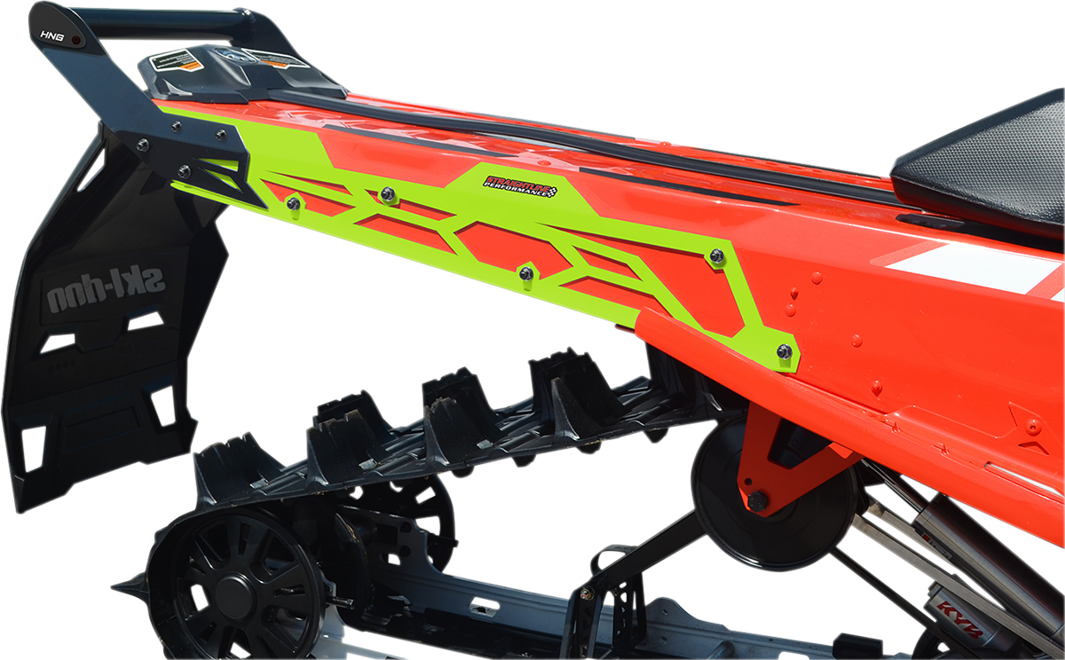 STRAIGHTLINE PERFORMANCE Hide "N" Go Bumper - Manta Green - Ski-Doo 183-234-MANTA