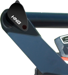 STRAIGHTLINE PERFORMANCE Hide "N" Go Bumper - Black - Ski-Doo 183-235