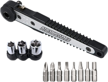 STRAIGHTLINE PERFORMANCE Bit Driver with Bits and Sockets 185-118