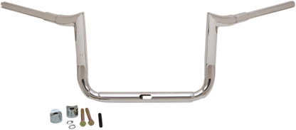LA CHOPPERS Handlebar - Prime Ape - 10" - Chrome LA-7355-10