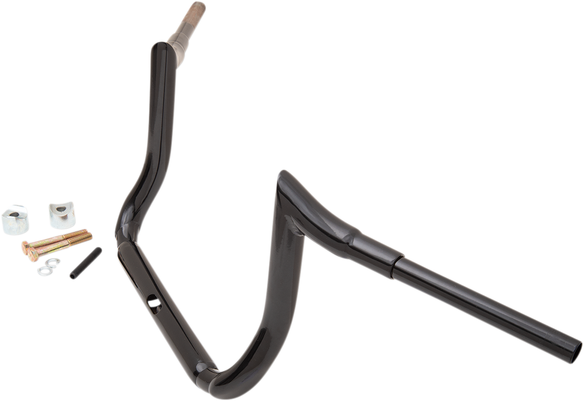 LA CHOPPERS Handlebar - Prime Ape - 10" - Black LA-7355-10B