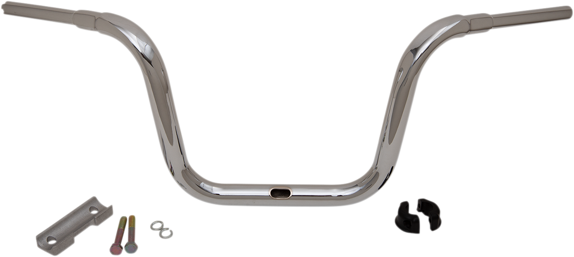LA CHOPPERS 1-1/2" Grande Traditional Ape Hanger Handlebar - 12" - Chrome LA-7314-12