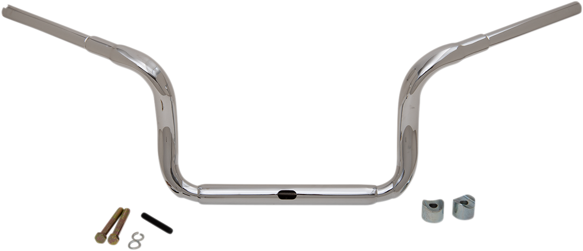 LA CHOPPERS 1-1/2" Grande Traditional Ape Hanger Handlebar - 10" - Chrome LA-7323-10