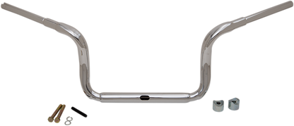 LA CHOPPERS 1-1/2" Grande Traditional Ape Hanger Handlebar - 10" - Chrome LA-7323-10