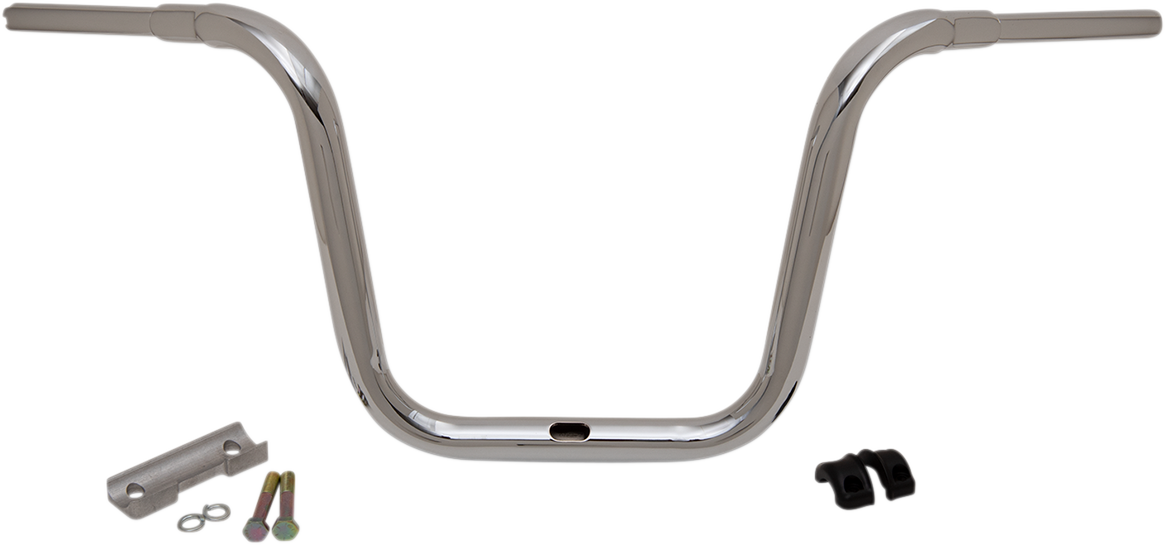 LA CHOPPERS 1-1/2" Grande Traditional Ape Hanger Handlebar - 14" - Chrome LA-7314-14