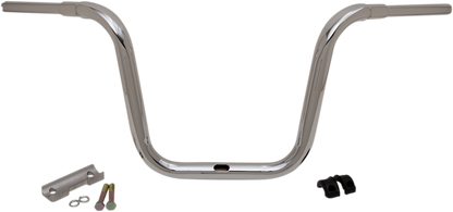 LA CHOPPERS 1-1/2" Grande Traditional Ape Hanger Handlebar - 14" - Chrome LA-7314-14