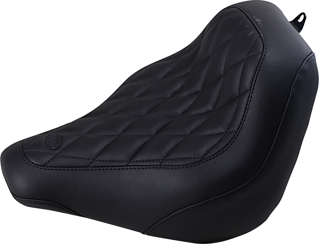 MUSTANG Wide Tripper™ Seat - Diamond Stitching 83035