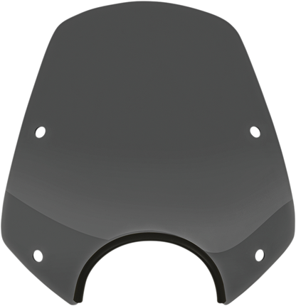 MEMPHIS SHADES Del Rey Windshield - Dark Black Smoke MEP50110