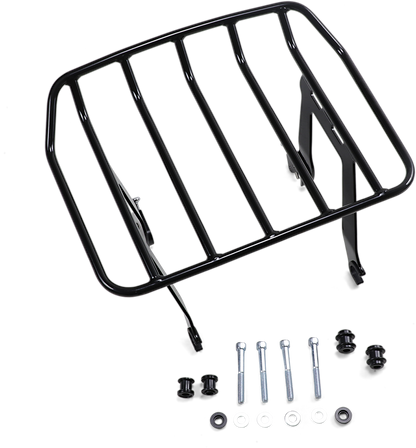 COBRA Detachable Solo Rack - FLHC - Black 602-2614B