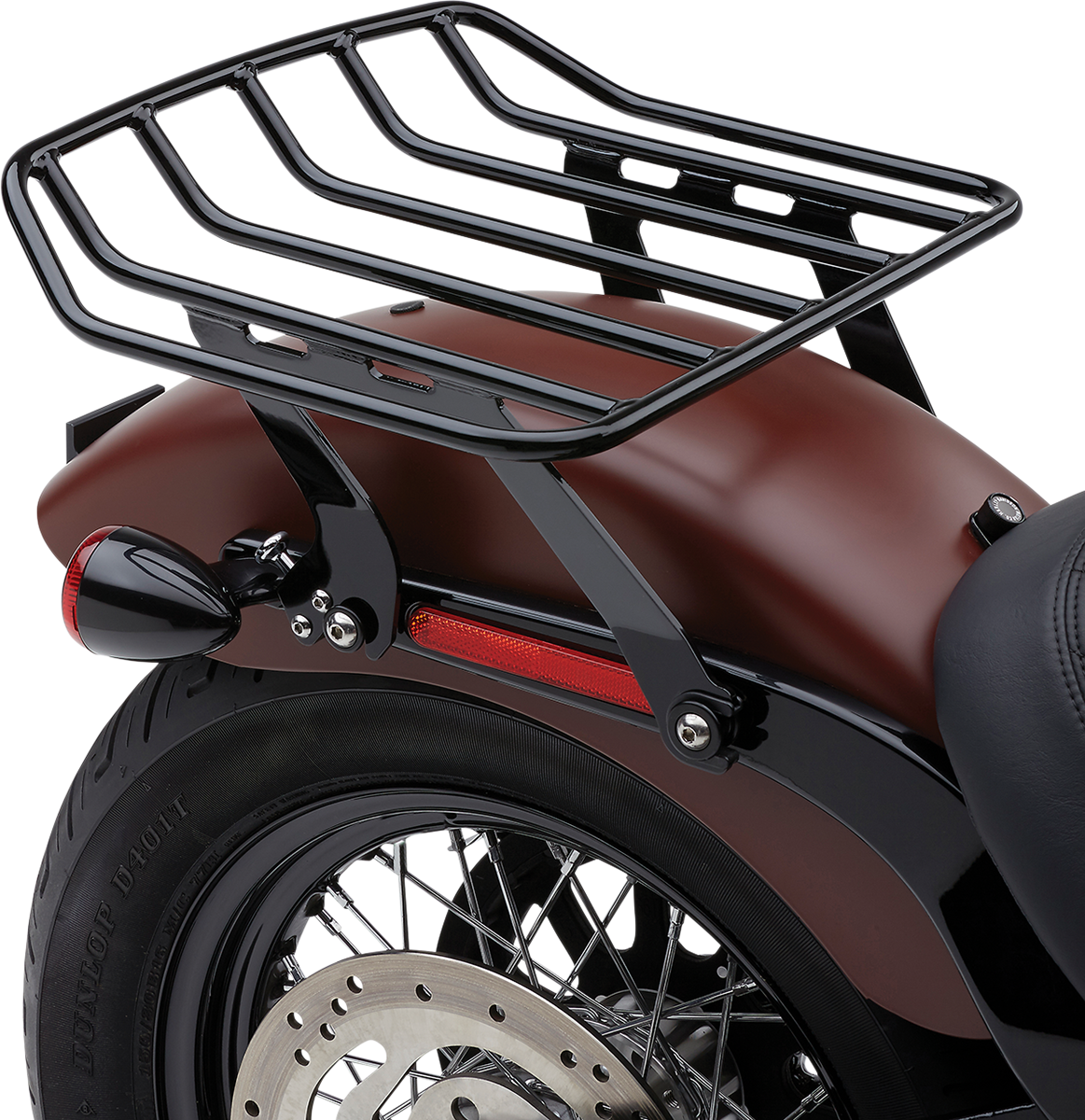 COBRA Detachable Solo Rack - FLSL - Black 602-2610B