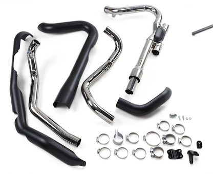 COBRA Dual Bungs Pro Chamber Headpipe - Black 6255DBRB