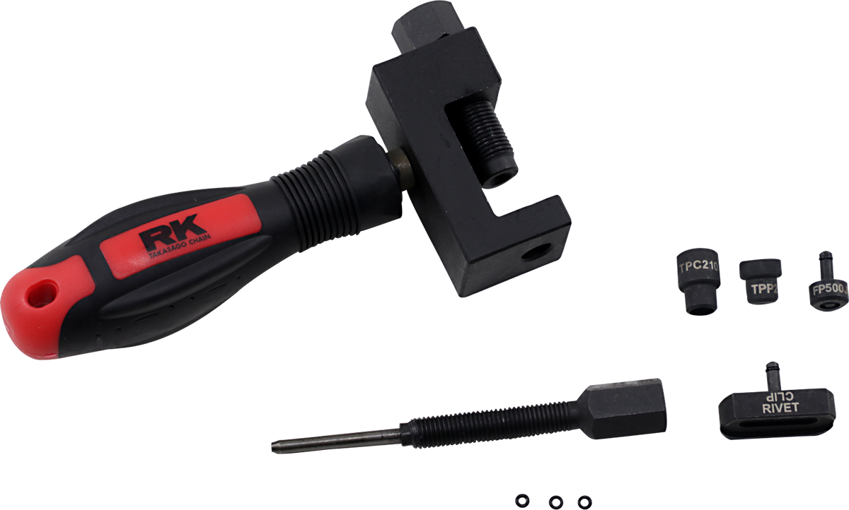 RK Chain Tool - Riveting/Press-Fit/Cutting - Kit UCT2100(50)
