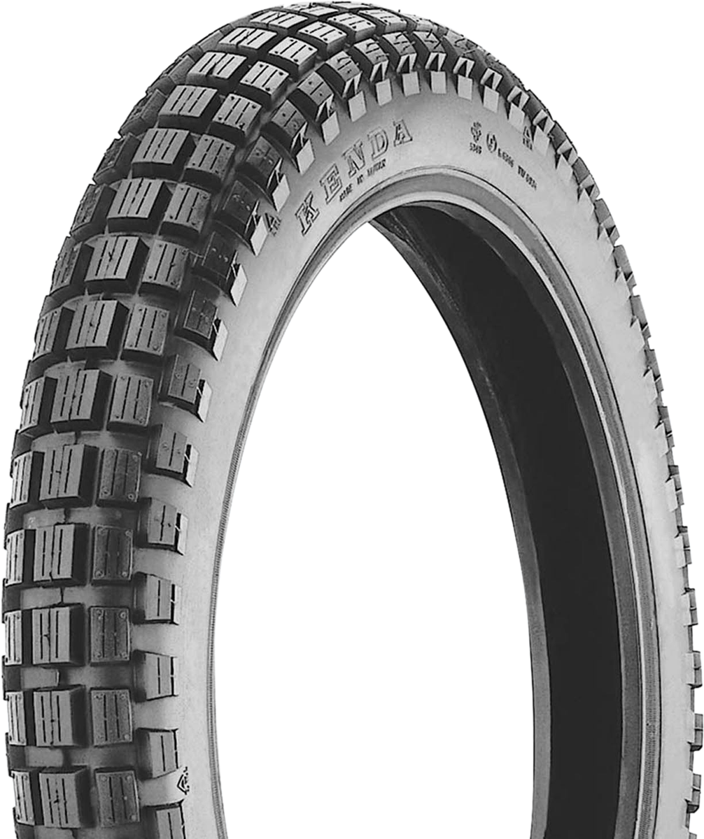 KENDA Tire - K262 - Front/Rear - 3.25-17 - 50P 042621703B0