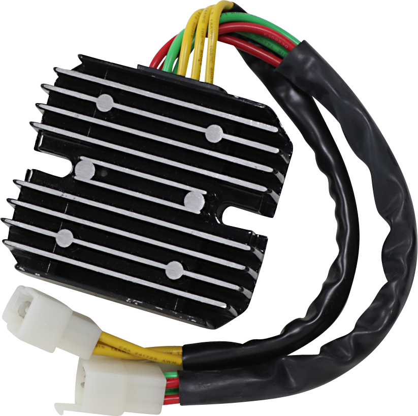 RICK'S MOTORSPORT ELECTRIC Rectifier/Regulator - Lithium-ion Compatible - '87-'90 CBR600F Hurricane 14-116