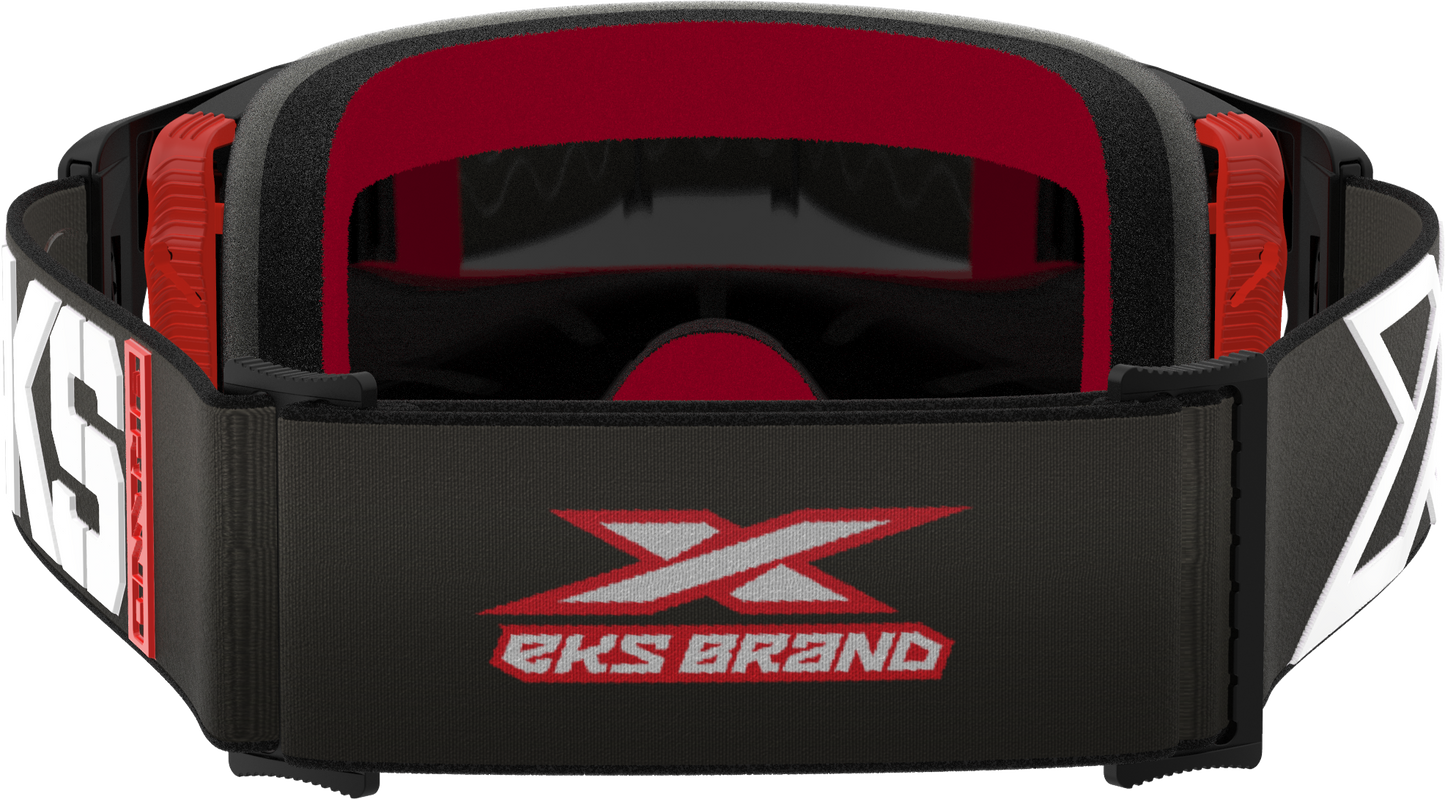 Lucid Caliber Goggle Black Silver Mirror Lens