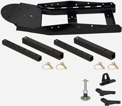 V Plow Manual Op Kit
