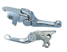 Anthem Shorty Lever Set Chrome Flt 21 24 Cable Clutch