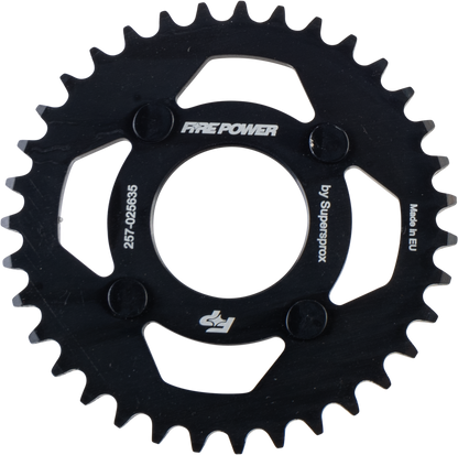 Rear Sprocket Steel 35t Blk