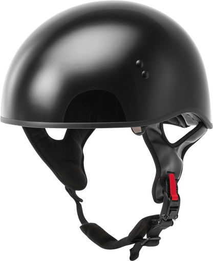 Hh 65 Half Helmet Naked Black Xl