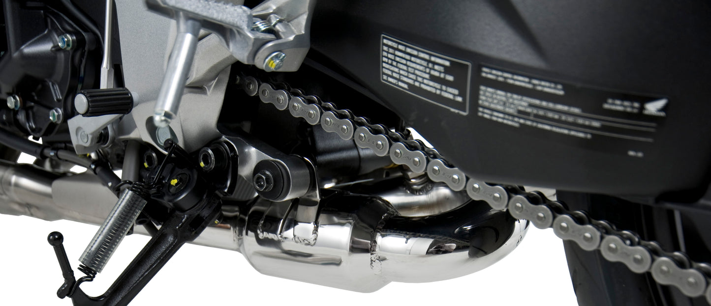 Exhaust Race R 77 3qtr Slip On Ss Cf Cf