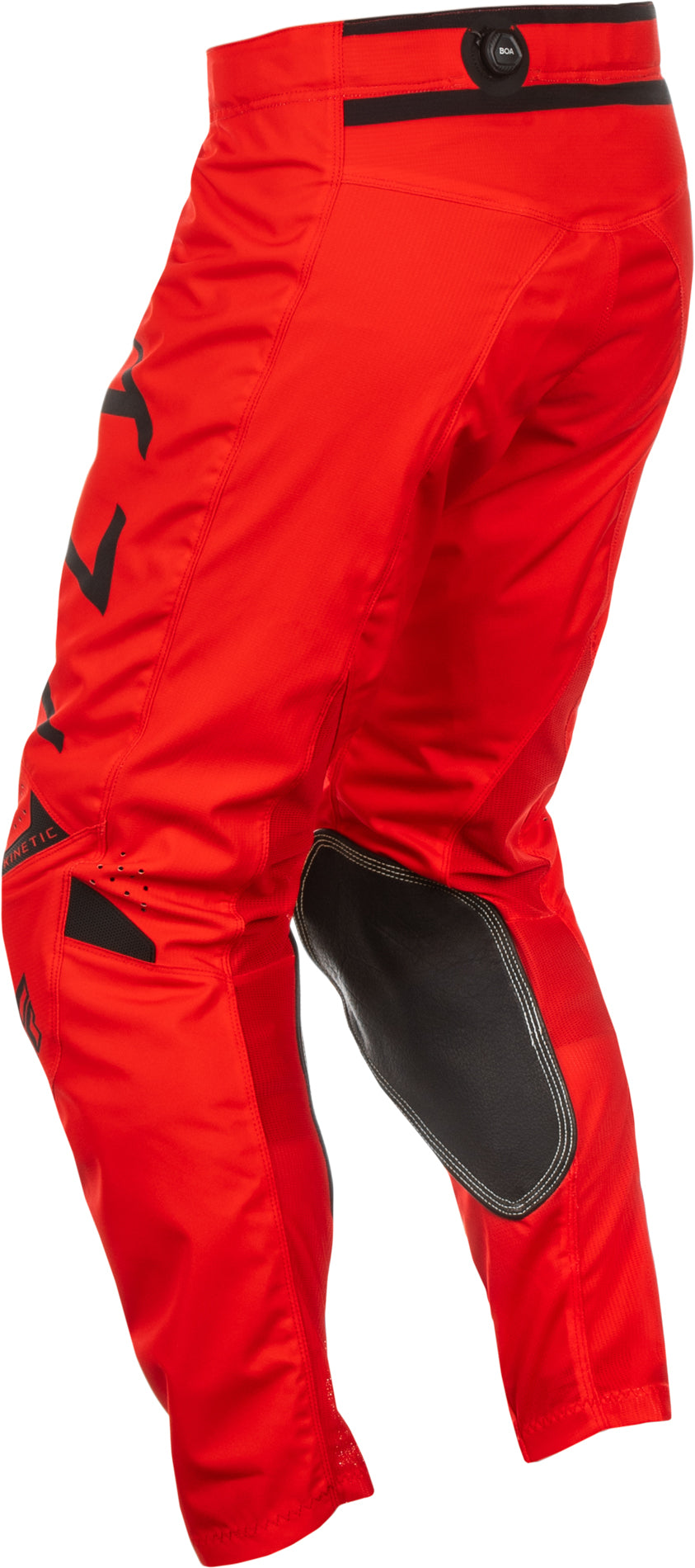 Kinetic Center Pants Ca/Ny Red/Black Sz 40